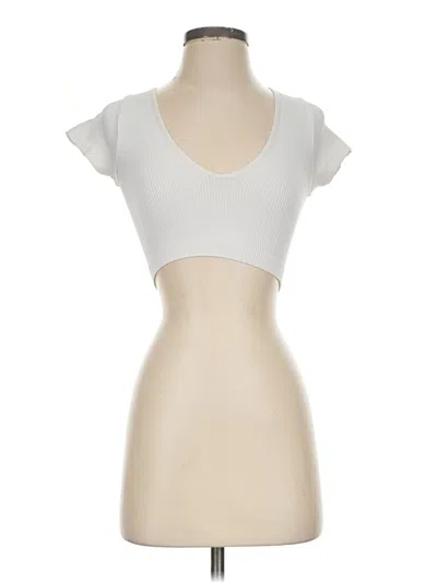 Pre-owned Garage Sleeveless T-shirt In Ivory