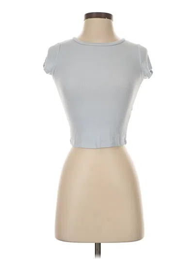 Pre-owned Garage Sleeveless T-shirt In Silver