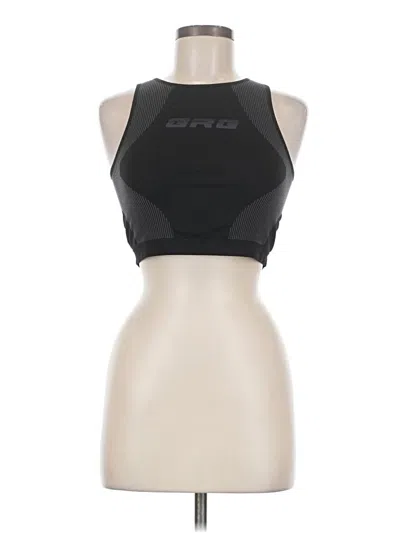 Pre-owned Garage Sports Bra In Black