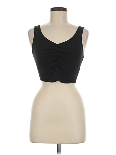 Pre-owned Garage Sports Bra In Black