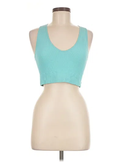 Pre-owned Garage Sports Bra In Blue