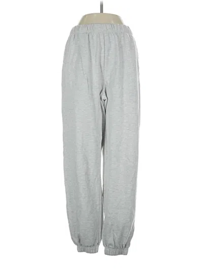 Pre-owned Garage Sweatpants In Gray