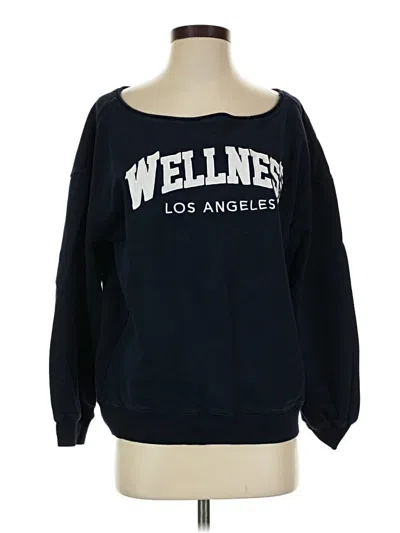 Pre-owned Garage Sweatshirt In Blue