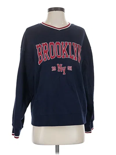 Pre-owned Garage Sweatshirt In Blue