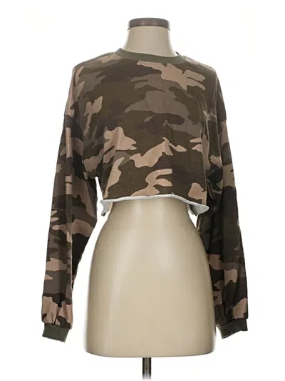 Pre-owned Garage Sweatshirt In Brown