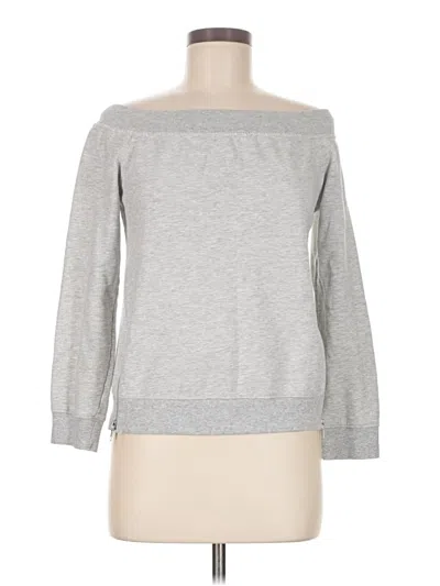 Pre-owned Garage Sweatshirt In Gray