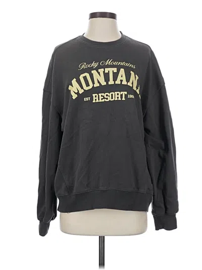 Pre-owned Garage Sweatshirt In Gray