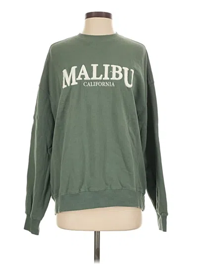 Pre-owned Garage Sweatshirt In Green