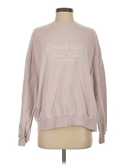 Pre-owned Garage Sweatshirt In Pink
