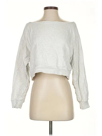 Pre-owned Garage Sweatshirt In Silver