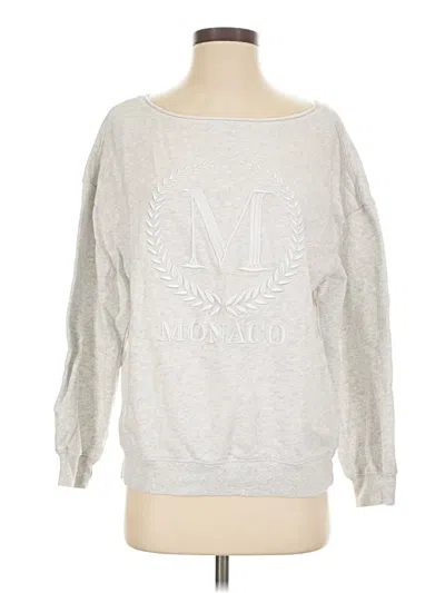 Pre-owned Garage Sweatshirt In Silver