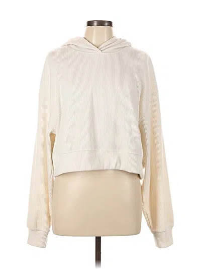 Pre-owned Garage Sweatshirt In White