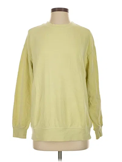 Pre-owned Garage Sweatshirt In Yellow