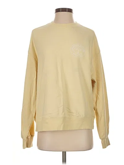 Pre-owned Garage Sweatshirt In Yellow