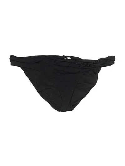 Pre-owned Garage Swimsuit Bottoms In Black