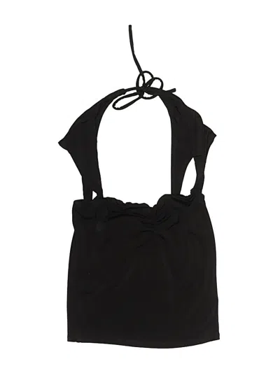 Pre-owned Garage Swimsuit Top Black Swimwear