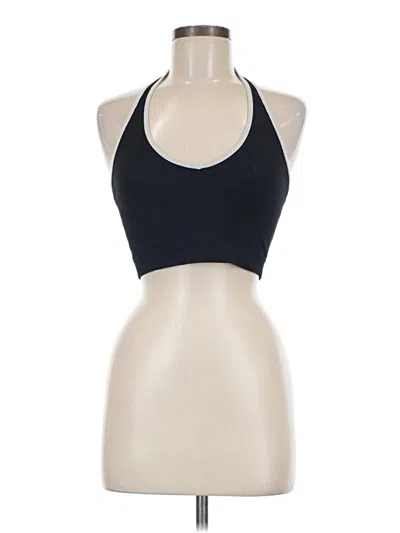 Pre-owned Garage Tank Top Black Halter Neckline Tops