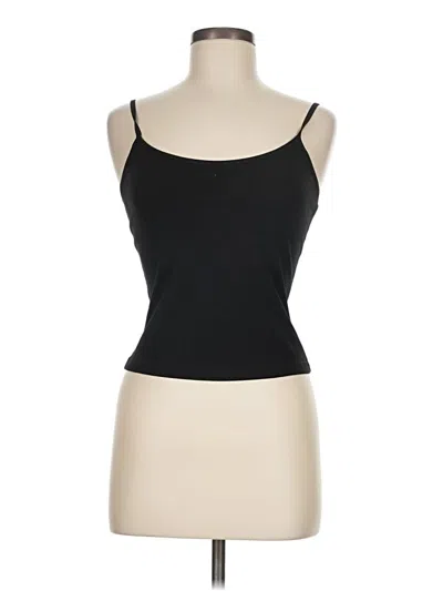 Pre-owned Garage Tank Top Black Strapless Neckline Tops