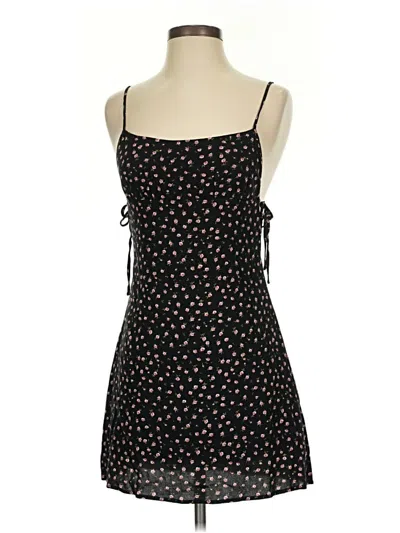 Pre-owned Garage Tank Top Black Sweetheart Neckline Tops