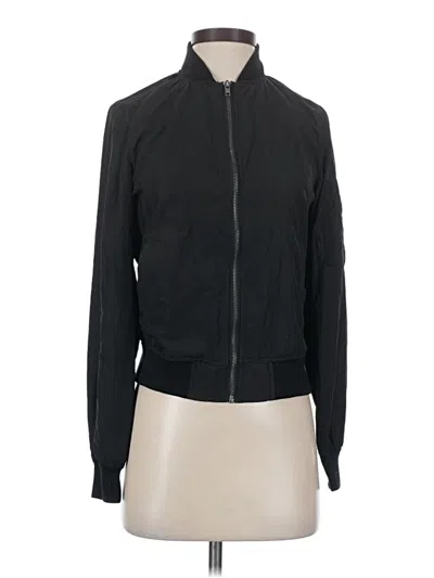 Pre-owned Garage Track Jacket In Black