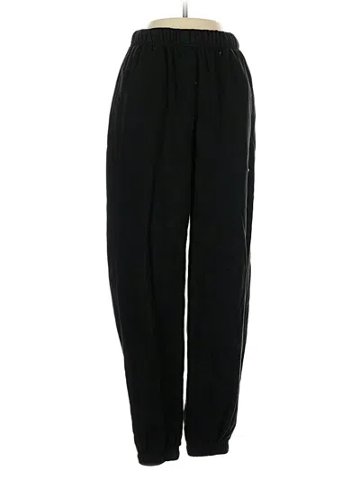 Pre-owned Garage Track Pants In Black