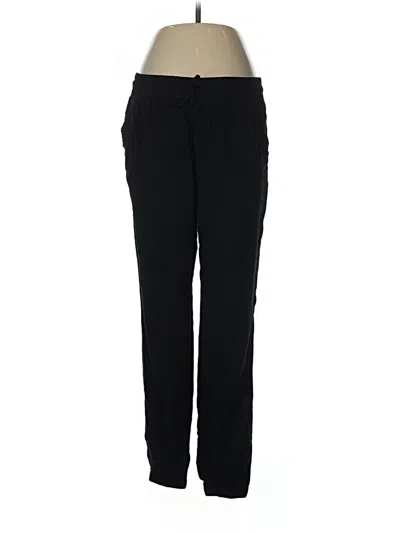 Pre-owned Garage Track Pants In Black