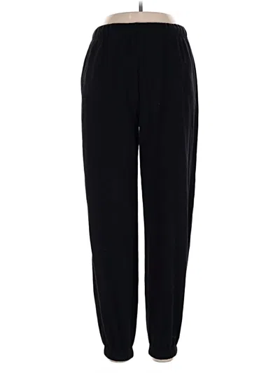 Pre-owned Garage Track Pants In Black