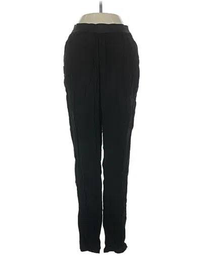 Pre-owned Garage Track Pants In Black