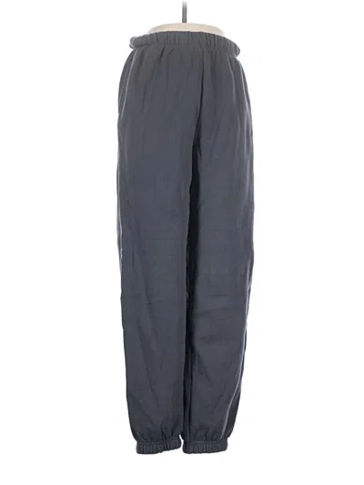 Pre-owned Garage Track Pants In Gray