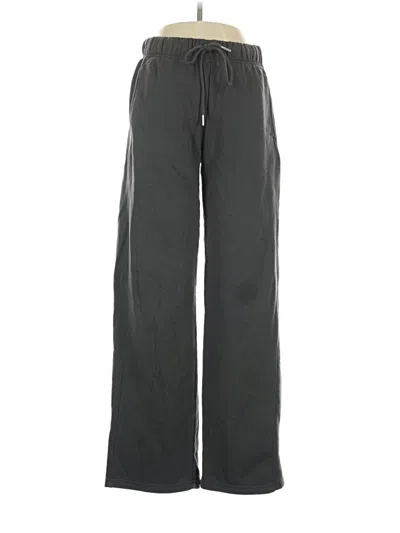 Pre-owned Garage Track Pants In Gray
