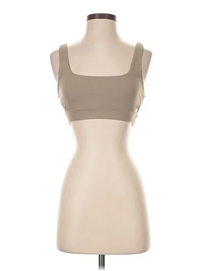 Garage Tube Top Tan Strapless Neckline Tops