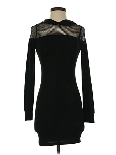 Pre-owned Garage Turtleneck Sweater In Black
