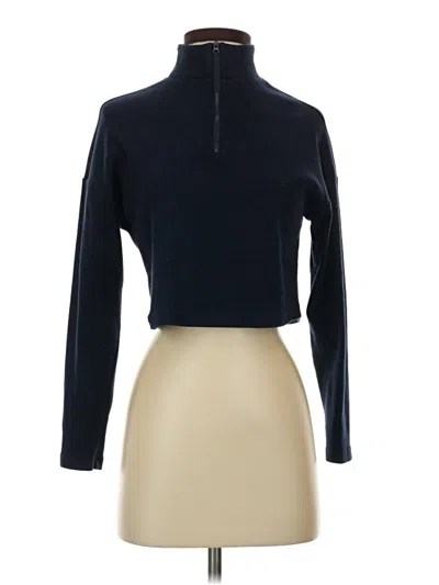 Pre-owned Garage Turtleneck Sweater In Blue