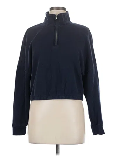 Pre-owned Garage Turtleneck Sweater In Blue