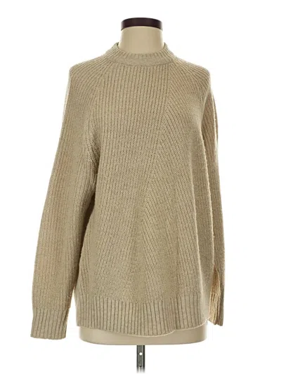 Pre-owned Garage Turtleneck Sweater In Brown