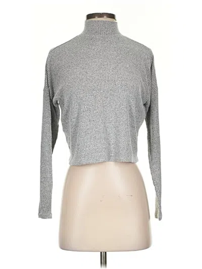 Pre-owned Garage Turtleneck Sweater In Gray