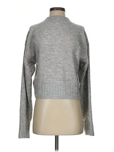 Pre-owned Garage Turtleneck Sweater In Gray