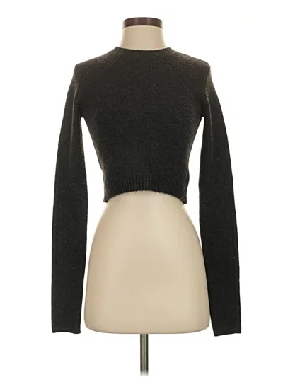 Pre-owned Garage Turtleneck Sweater In Gray