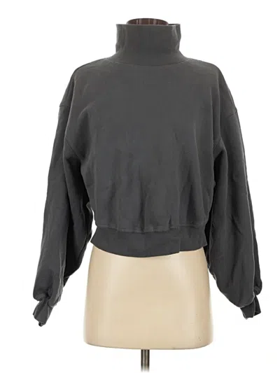 Pre-owned Garage Turtleneck Sweater In Gray