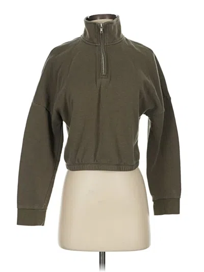 Pre-owned Garage Turtleneck Sweater In Green