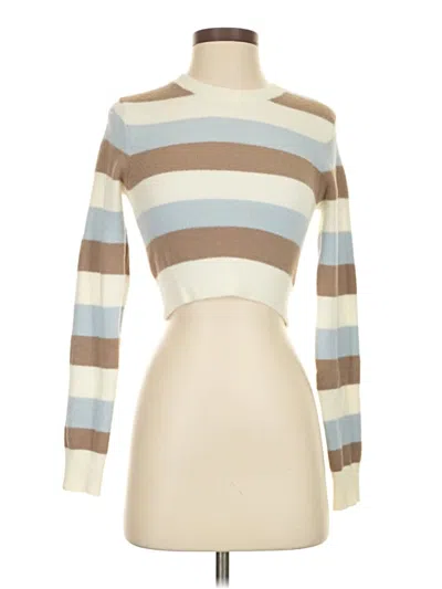 Pre-owned Garage Turtleneck Sweater In Tan