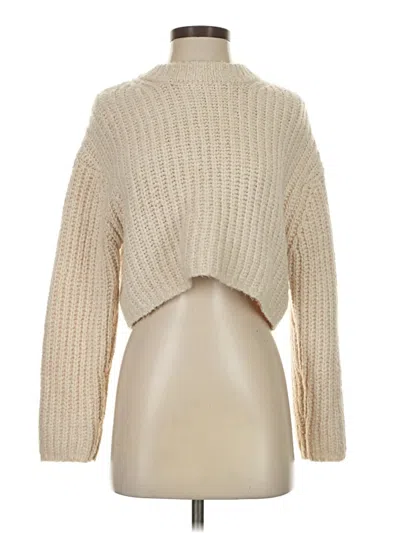 Pre-owned Garage Turtleneck Sweater In Tan