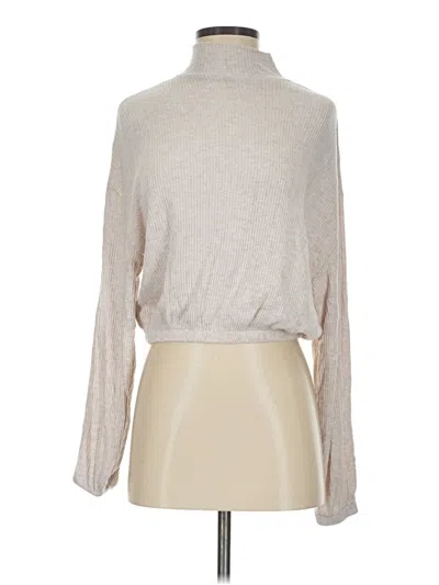 Pre-owned Garage Turtleneck Sweater In Tan