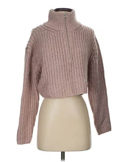 Pre-owned Garage Turtleneck Sweater In Tan