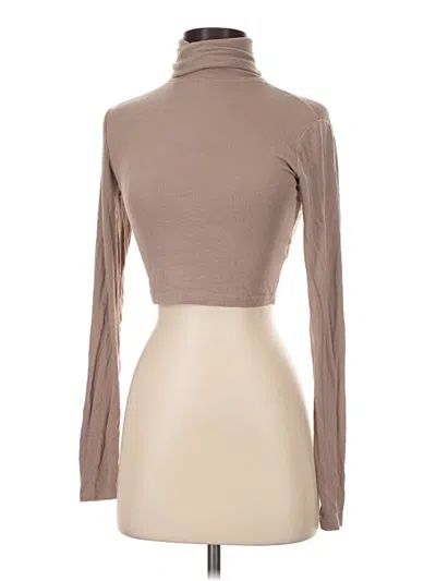 Pre-owned Garage Turtleneck Sweater In Tan