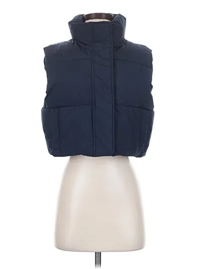 Pre-owned Garage Vest In Blue