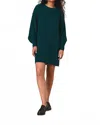 Garance Paris Tiphaine Long Sleeve Knit Dress In Jewel In Multi