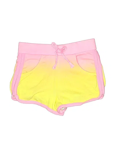 Pre-owned Garanimals Kids' Athletic Shorts In Yellow