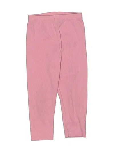 Pre-owned Garanimals Kids' Casual Pants In Pink
