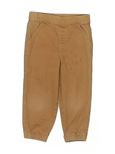 Pre-owned Garanimals Kids' Khaki Pant In Brown
